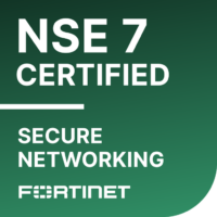Fortinet NSE 7 - Secure Networking