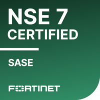 Fortinet NSE 7 - SASE